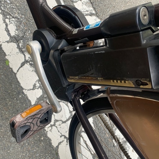 電動自転車　変速機能つき