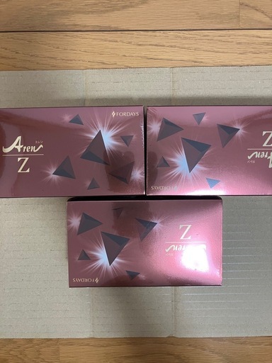 フォーデイズ エレン Z Aren Z 30本入り 3箱
