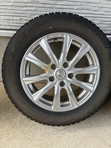 ｽﾃｯﾌﾟﾜｺﾞﾝ 205/60R16 VRX2 ウェッズ 16インチホイール 4本 
