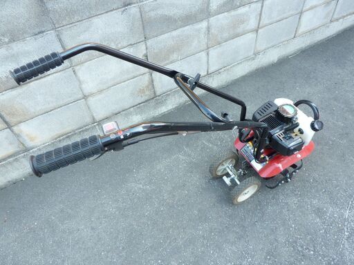 ナカトミ　エンジン耕うん機　ERC-43DQ　2024年購入