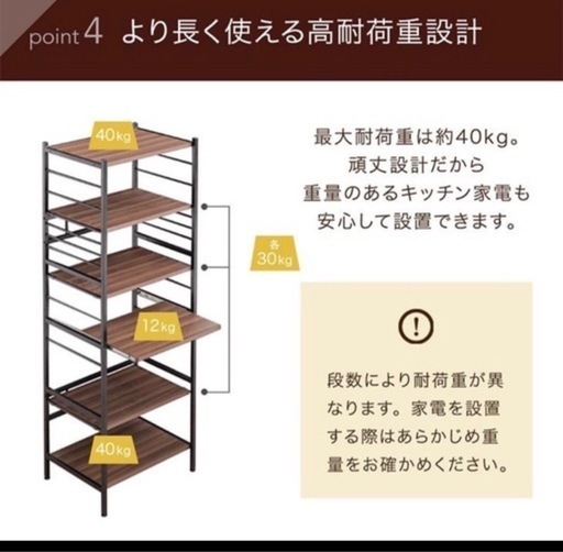 レンジ台 幅60 おしゃれ レンジラック カップボード　食器棚　キッチン収納