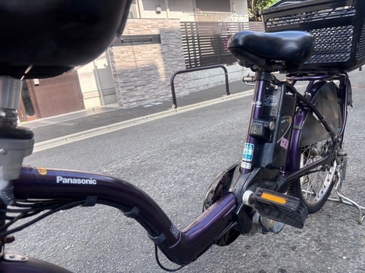 Panasonic 電動アシスト自転車 チャイルドシート付