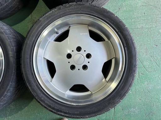 ザウバーディッシュ17インチ
