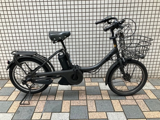 【bikke2】ブリヂストン 電動アシスト自転車 鍵3本 動作良好　充電器・譲渡証明書付き
