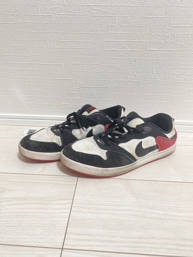【大幅値下げ】NIKE ナイキ SB Alleyoop アリウープ 白/黒/赤 28.0cm