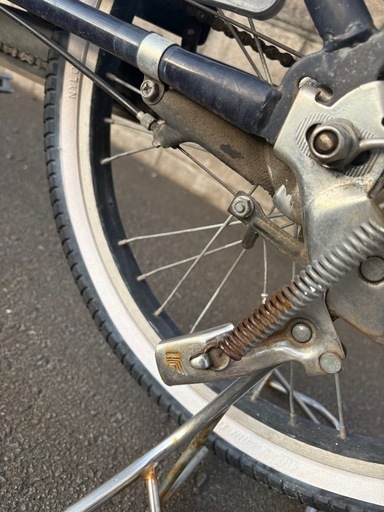 子供乗せ自転車