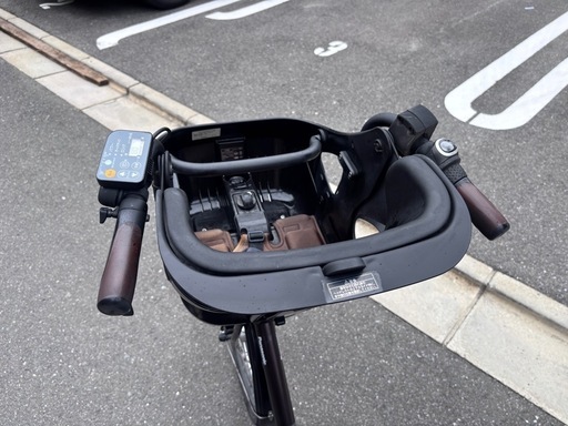 Panasonic gyutto電動アシスト自転車 チャイルドシート付き