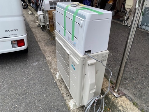 #148* 瀬戸もか様決定済200V-AS-M56H富士通2019年20畳3ヶ月保証掃除済工事込