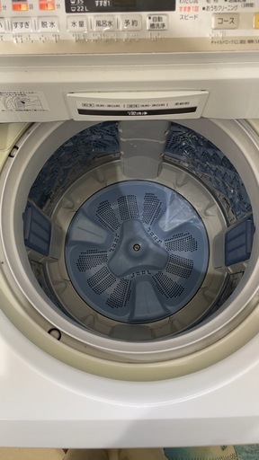 パナソニック　8kg全自動洗濯機
