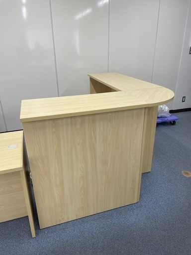 受付カウンター　オフィスカウンター
