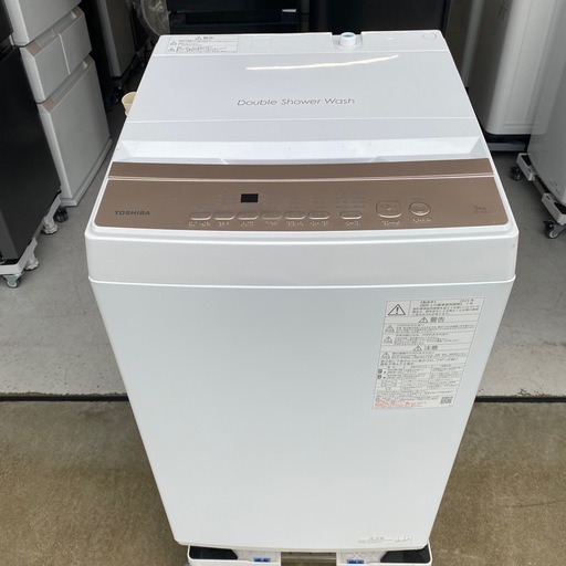 洗濯機2024年製TOSHIBA電気洗濯機AW-5GA4 小倉北区 (カシマス小倉店 