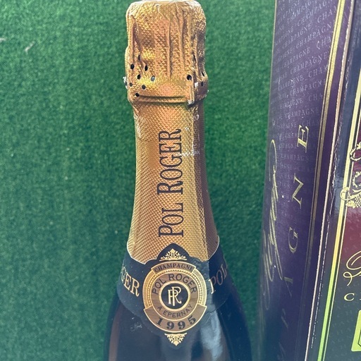 1995年 古酒 バックヴィンテージ 熟成古酒 シャンパン フランス産 ブランド：シャンパーニュ ポール・ロジェ（Champagne 
