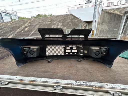 スバル プレオRS 純正フロントバンパー