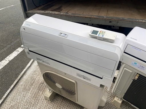 取付工事込み金額 TOSHIBA/東芝 2.2kW 6畳 ルームエアコン 大清快 RAS-G221E8R 2020年 フィルター自動お 取付工事込み金額 「ルームエアコン2.2kW（スタンダード） IHF-2204G 