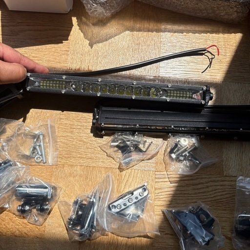 未使用車載作業灯1式