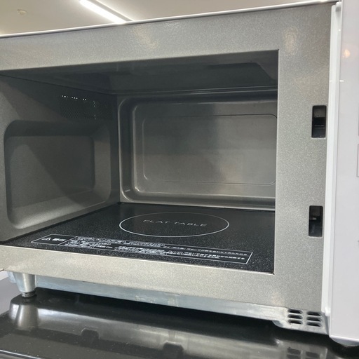 安心の6ヶ月保証付き！Panasonic電子レンジ2021年製900w【トレファク堺福田店】