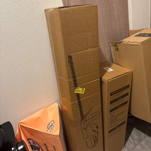 ヘッジトリマー　新品　未使用