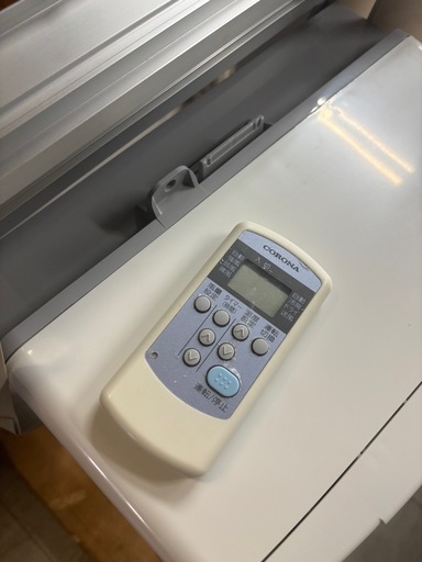 コロナ ウインドエアコン CW-1623R 窓用クーラー 2023年製 リモコン 