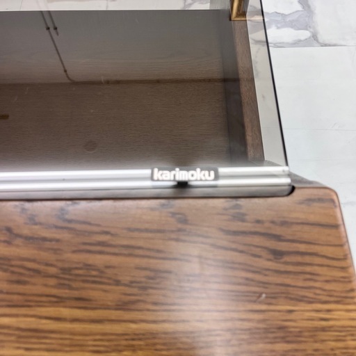 中古??カリモク　センターテーブル
