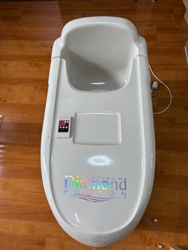 PDPハーフドーム　半身浴 PDPハーフドーム 半身浴 プラチナ ダイアモンド フォトン レインボー