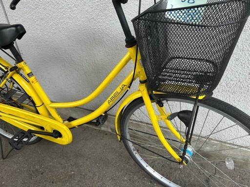 6J6 ホームサイクル26サイズオートライト付☆自転車専門店の中古車 