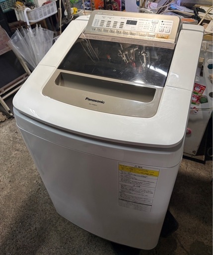 楽天市場】【中古/屋内搬入付き】パナソニック 洗濯乾燥機 洗濯8kg パナソニック 洗濯乾燥機 洗濯8kg 乾燥4.5kg NA-FW80S2 