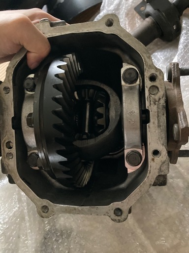 カプチーノ　EA11R 純正デフ　当時動作品　