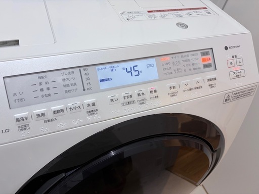 パナソニック ドラム式洗濯乾燥機 NA-SVX80BR (WIGLE⭐️) 野町の生活