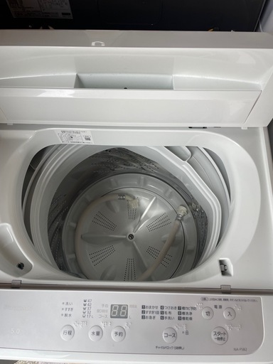 Panasonic 5.0kg 全自動洗濯機 2024年製【リサイクルフカツ碧南店】260704