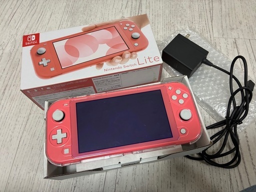 Switch Lite 本体＋カセットセット