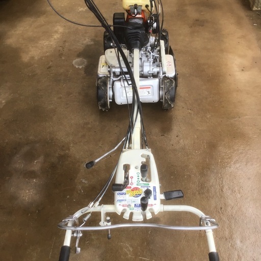 畦草刈り機　オーレック　SP850B  4WD