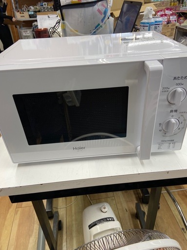 Haier 電子レンジ 【リサイクルフカツ岡崎倉庫店】260704NM-3