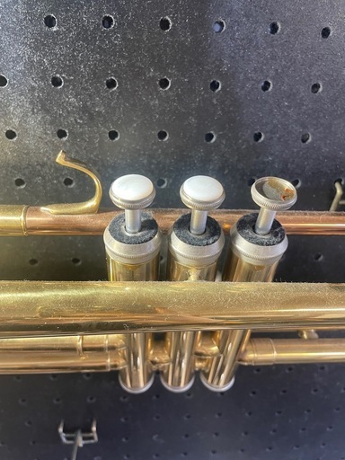トランペット 金管楽器 マウスピース付き 動作確認済み