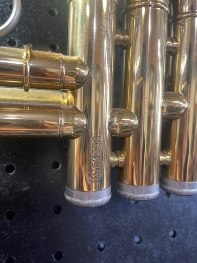 トランペット 金管楽器 マウスピース付き 動作確認済み
