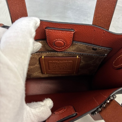 コーチ リレー トートバッグCZ214