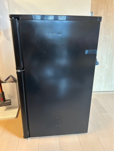 COMFEE 冷蔵庫 90L 2ドア ブラック RCT90BL(E)