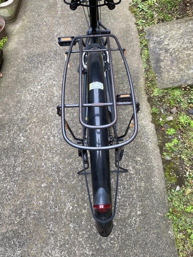 自転車　クロスバイク