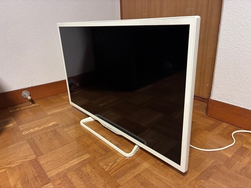 SHARPテレビ 32V型✨　リモコンあり?