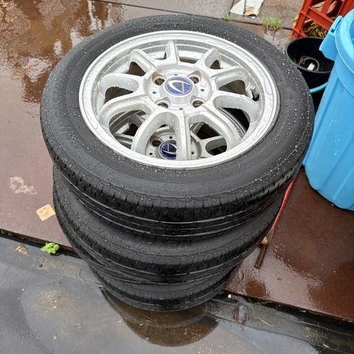 アルミ夏タイヤ155/65R14
