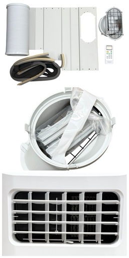 ◯美品 2022年製 ハイセンス スポットエアコン スポットクーラー Hisense HPAC-22E 移動式 工事不要 冷房 除湿 