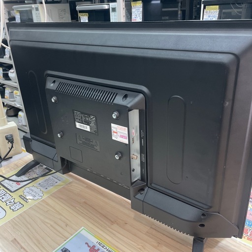 配送可【ネクシオン】32V液晶テレビ★2020年製　クリーニング済み/6ヶ月保証付き【管理番号10407】山