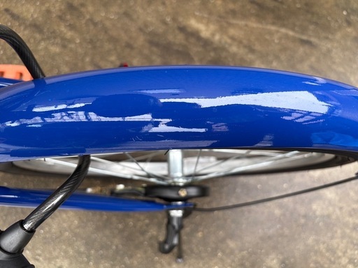 折り畳み自転車　20インチ　6段変速