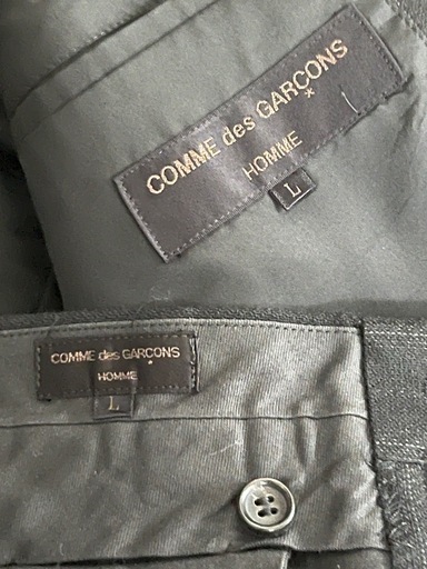 COMME des  GARCONS HOMME スーツ