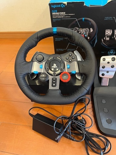Logicool G29 Driving Force ハンコン➕シフターのセット ジャンク品 Logicool ロジクール G29 Driving force ハンドル 