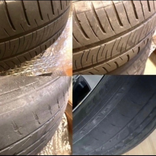 ホイール付きタイヤ　195/60R16