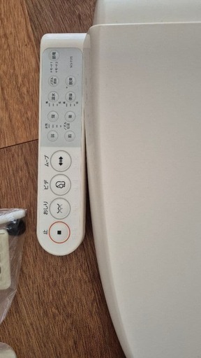 TOSHIBA 温水洗浄便座 ウォシュレット リモコン付