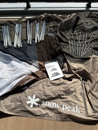 Snow Peak ランドネストドームM（テントのみ）