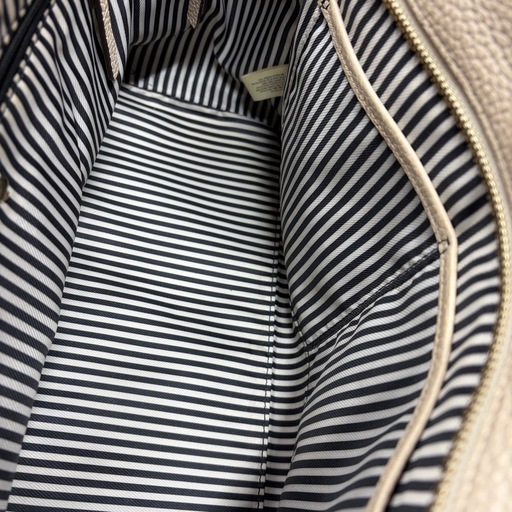 kate spade NEW YORK レザーハンドバッグ ベージュ