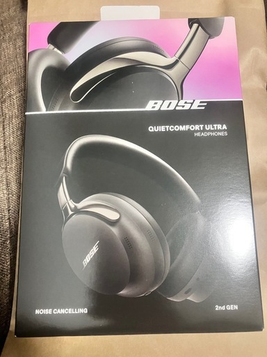 40%以上オフ　最新モデル、新品未使用未開封　Bose QuietComfort Ultra Headphones (第2世代)　