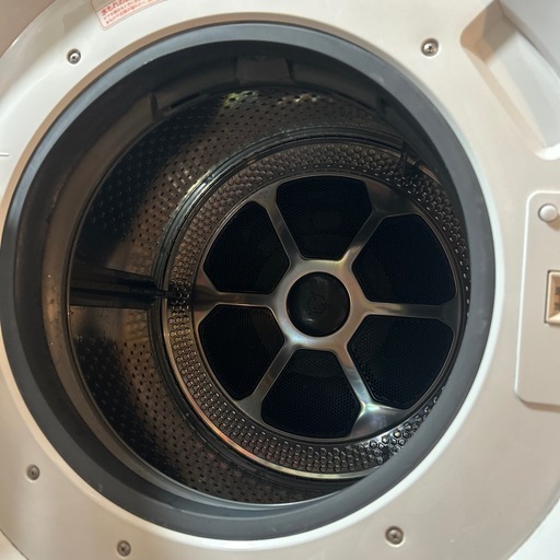 お値下げ中！TOSHIBA ZABOON ドラム式洗濯機